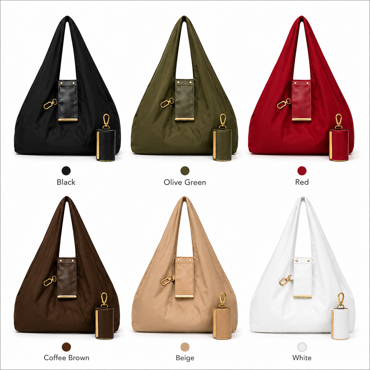 Glanno™ – The Keychain That Unfolds Into A Full-Size Bag