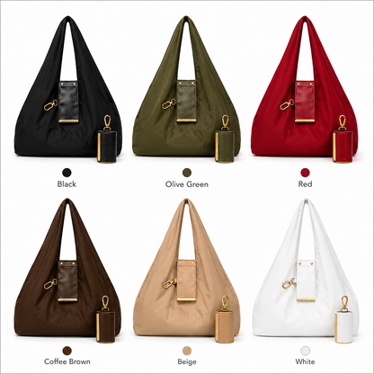 Glanno™ – The Keychain That Unfolds Into A Full-Size Bag